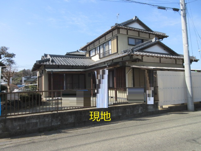 中古戸建　深谷市小前田2808-7（期間限定現況販売）の外観