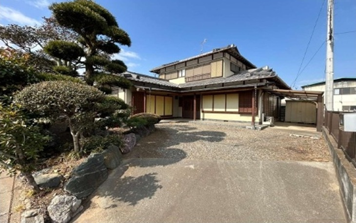 中古戸建　深谷市小前田2808-7（期間限定現況販売）の外観