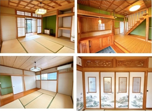 中古戸建　深谷市小前田2808-7（リフォーム住宅）の内装