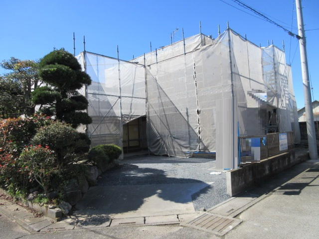 中古戸建　深谷市小前田2808-7（リフォーム住宅）の外観