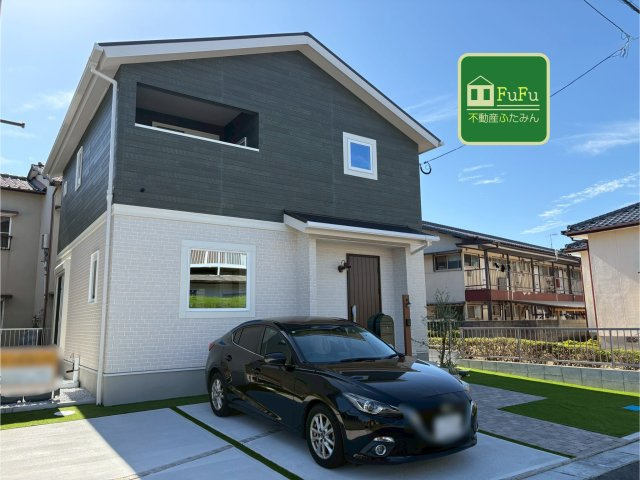 ONEHOUSE 行橋市行事2丁目15号地　新築一戸建ての外観|デザイン性の高いオシャレな外観！！
【行橋市　新築一戸建て】