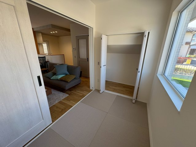 ONEHOUSE 行橋市行事2丁目15号地　新築一戸建ての和室|現代風のオシャレな和室付き♪
【行橋市　新築一戸建て】