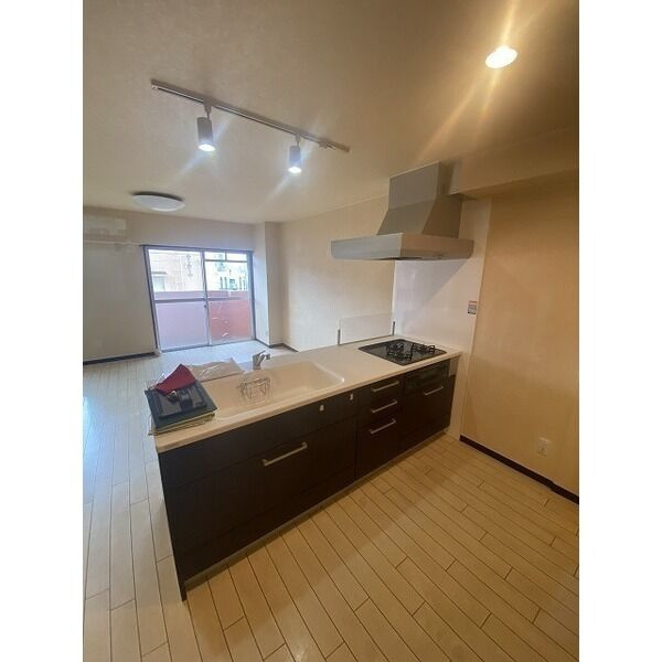 シェソワ東山のキッチン