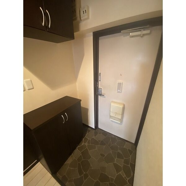 シェソワ東山の玄関