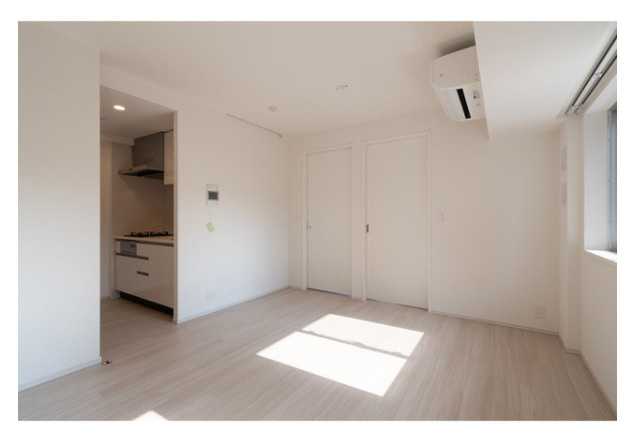 コンフォリア東新宿の居間・リビング|コンフォリア東新宿