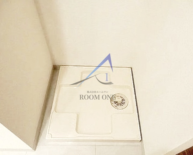 コンフォリア神田神保町の設備|洗濯機置き場です。