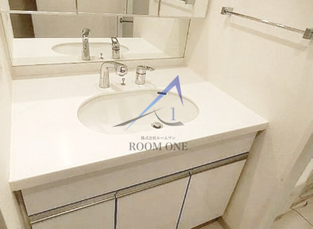 コンフォリア神田神保町の洗面所|洗面台です。