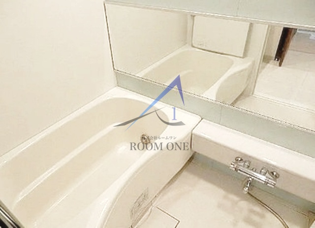 コンフォリア神田神保町の浴室|お風呂です。