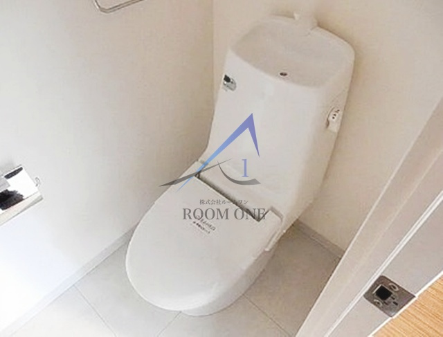 コンフォリア神田神保町のトイレ|トイレです。