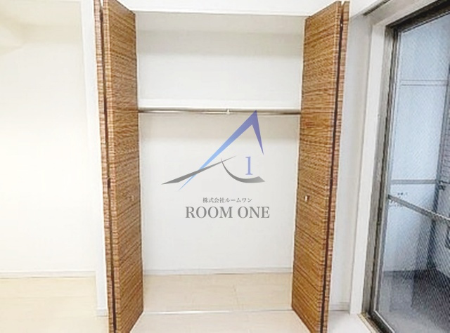 コンフォリア神田神保町の収納|収納です。