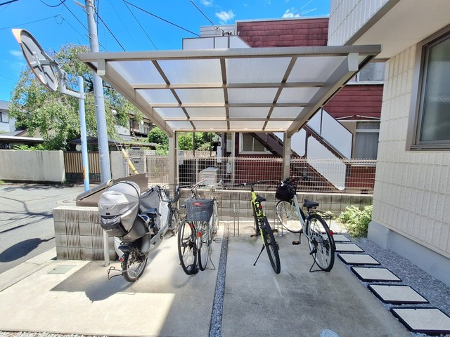 Ｒｉｔｓ　Ｋ　Ｓｕｇｉｎａｍｉのその他共用部分|★自転車置き場★