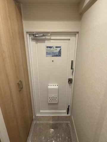 【玄関】プレジデント宝塚 