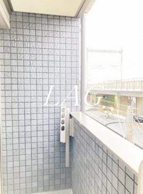 【バルコニー】 | エリタージュ品川 | バルコニーです。