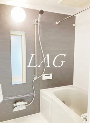 【浴室】 | エリタージュ品川 | お風呂です。