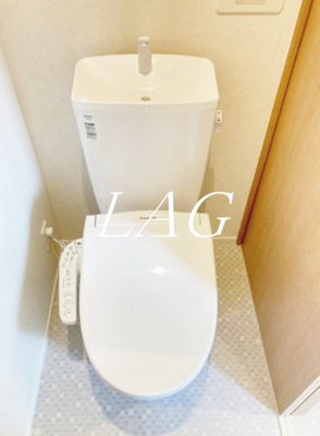 【トイレ】 | エリタージュ品川 | トイレです。