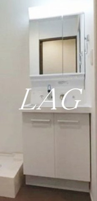 【洗面所】 | エリタージュ品川 | 独立洗面台です。