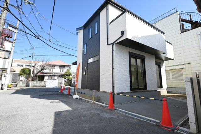 ハートフルタウン伊丹市車塚1丁目の外観|2026年3月撮影