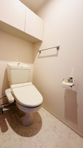 コンフォートSのトイレ