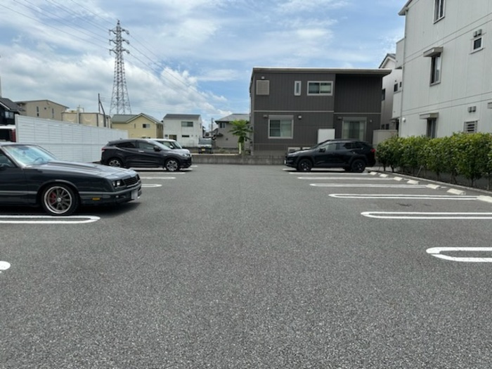 コンフォートSの駐車場