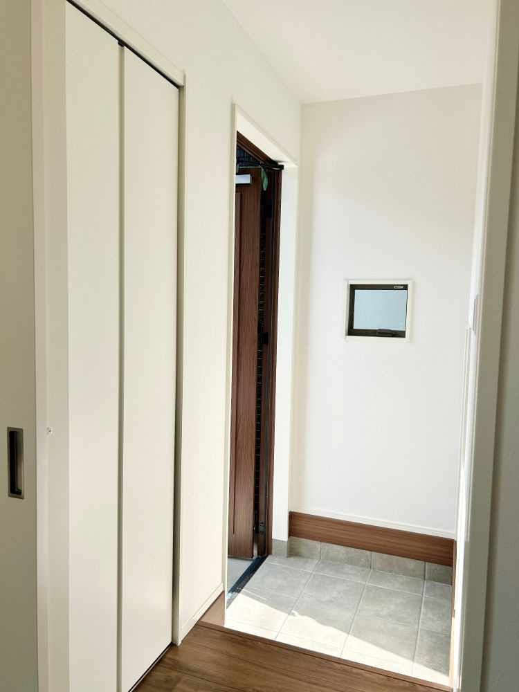 高知市東雲町建売④　新築一戸建ての玄関|※写真はイメージです