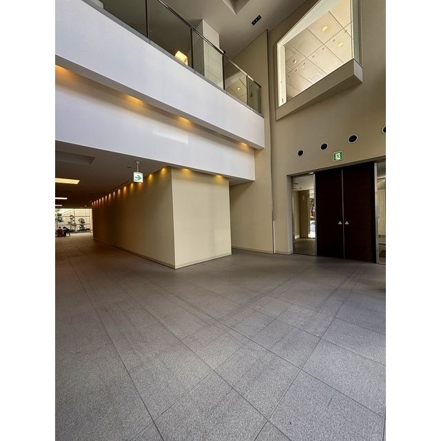 プラウドタワー船橋のエントランス