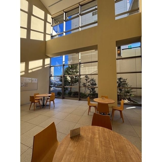 プラウドタワー船橋のロビー