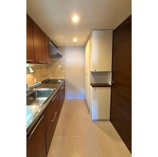 プラウドタワー船橋のキッチン