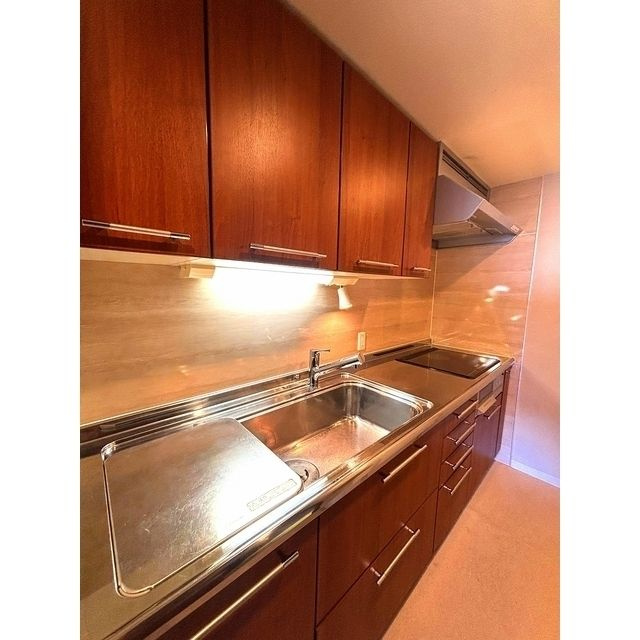 プラウドタワー船橋のキッチン