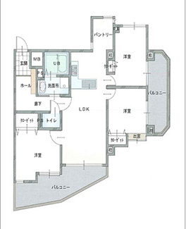 【間取り】 | フローレンス口田南弐番館