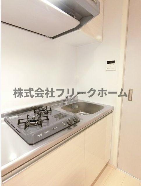 三鷹市牟礼６丁目のアパートのキッチン