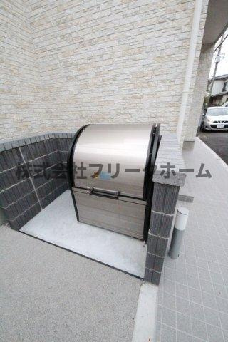 三鷹市牟礼６丁目のアパートの設備