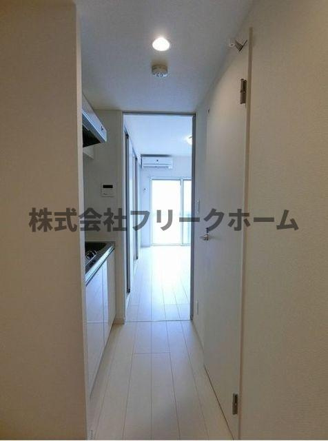 三鷹市牟礼６丁目のアパートの玄関