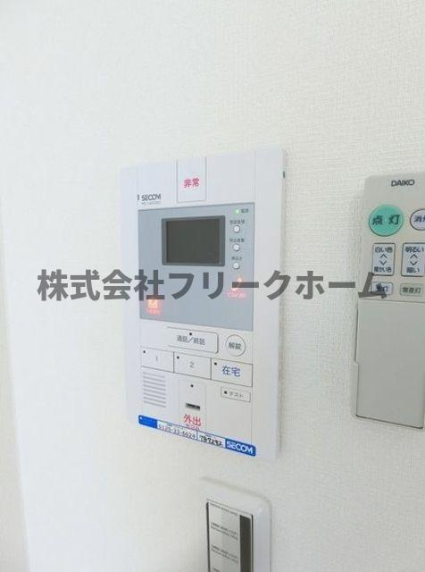 三鷹市牟礼６丁目のアパートのセキュリティ