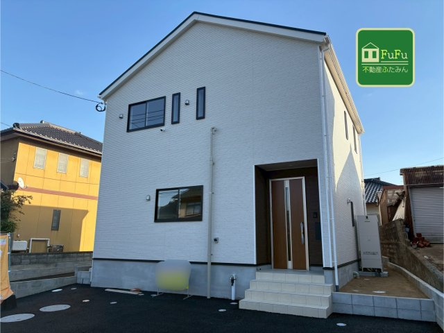京都郡苅田町大字苅田　新築一戸建ての外観|ホワイトベースでシンプルながらもオシャレな外観♪
【苅田町　新築戸建て】