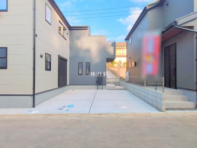 【新築分譲住宅】富士見市渡戸1丁目の駐車場
