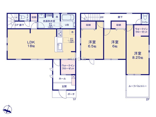 【新築分譲住宅】富士見市渡戸1丁目