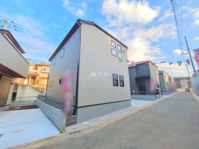 【新築分譲住宅】富士見市渡戸1丁目の外観
