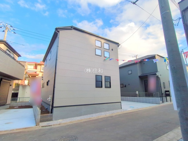 【新築分譲住宅】富士見市渡戸1丁目の外観