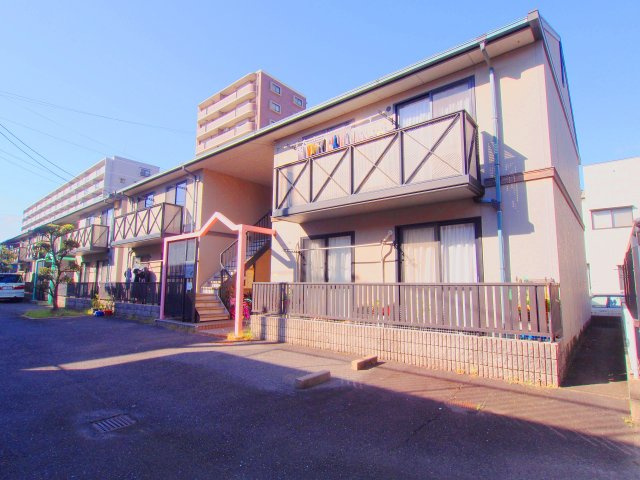 ラルジュ瀬戸　C棟の外観