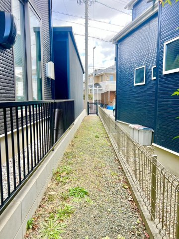 名古屋市名東区西里町五丁目土地の外観