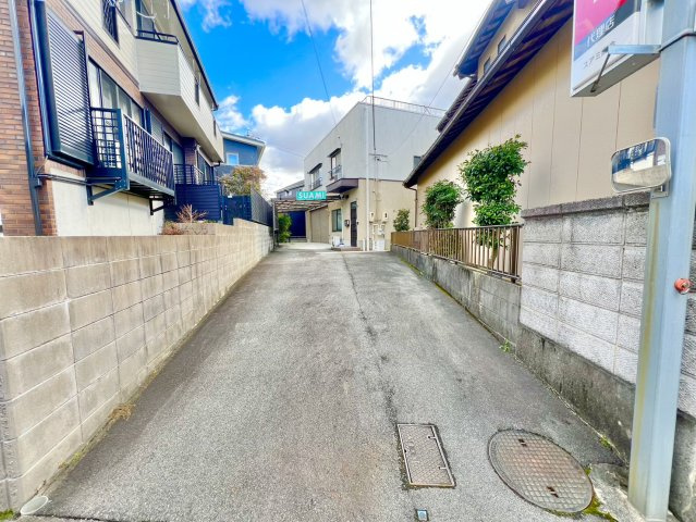 名古屋市名東区西里町五丁目土地の外観