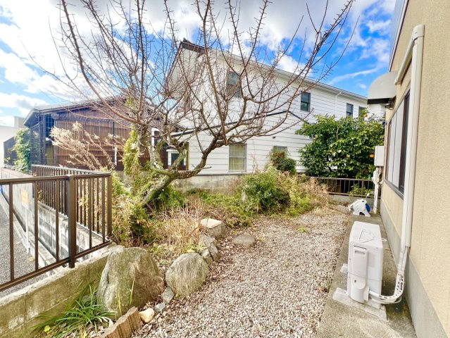 名古屋市名東区西里町五丁目土地の外観