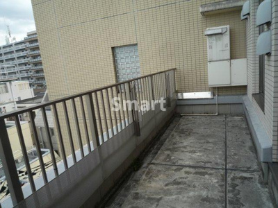 【バルコニー】 | パークハウス中野アーバンス