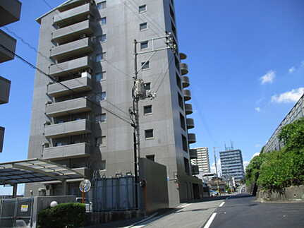 オーベル井口の外観