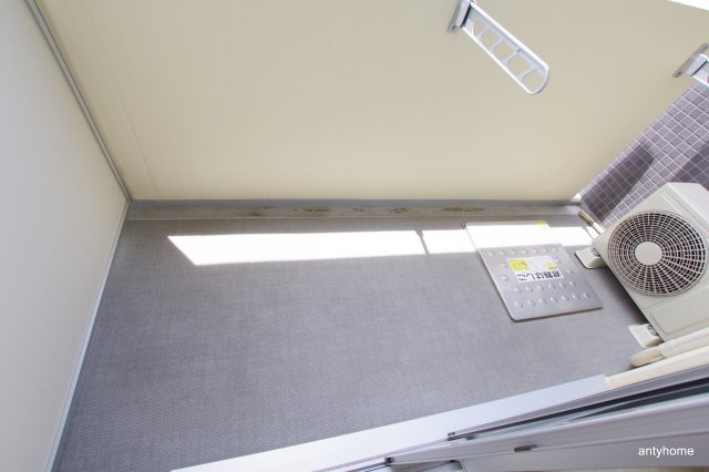 La CASA 新北野　仲介手数料無料のバルコニー