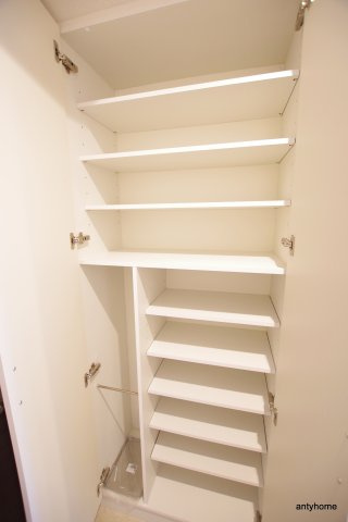 La CASA 新北野　仲介手数料無料の収納