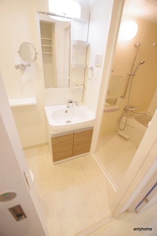 La CASA 新北野　仲介手数料無料の洗面所