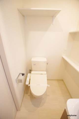 La CASA 新北野　仲介手数料無料のトイレ