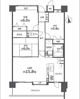 【間取り】 | フローレンス井口台ビューステージ