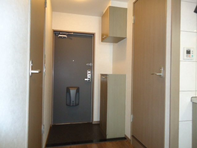 グランディーの玄関